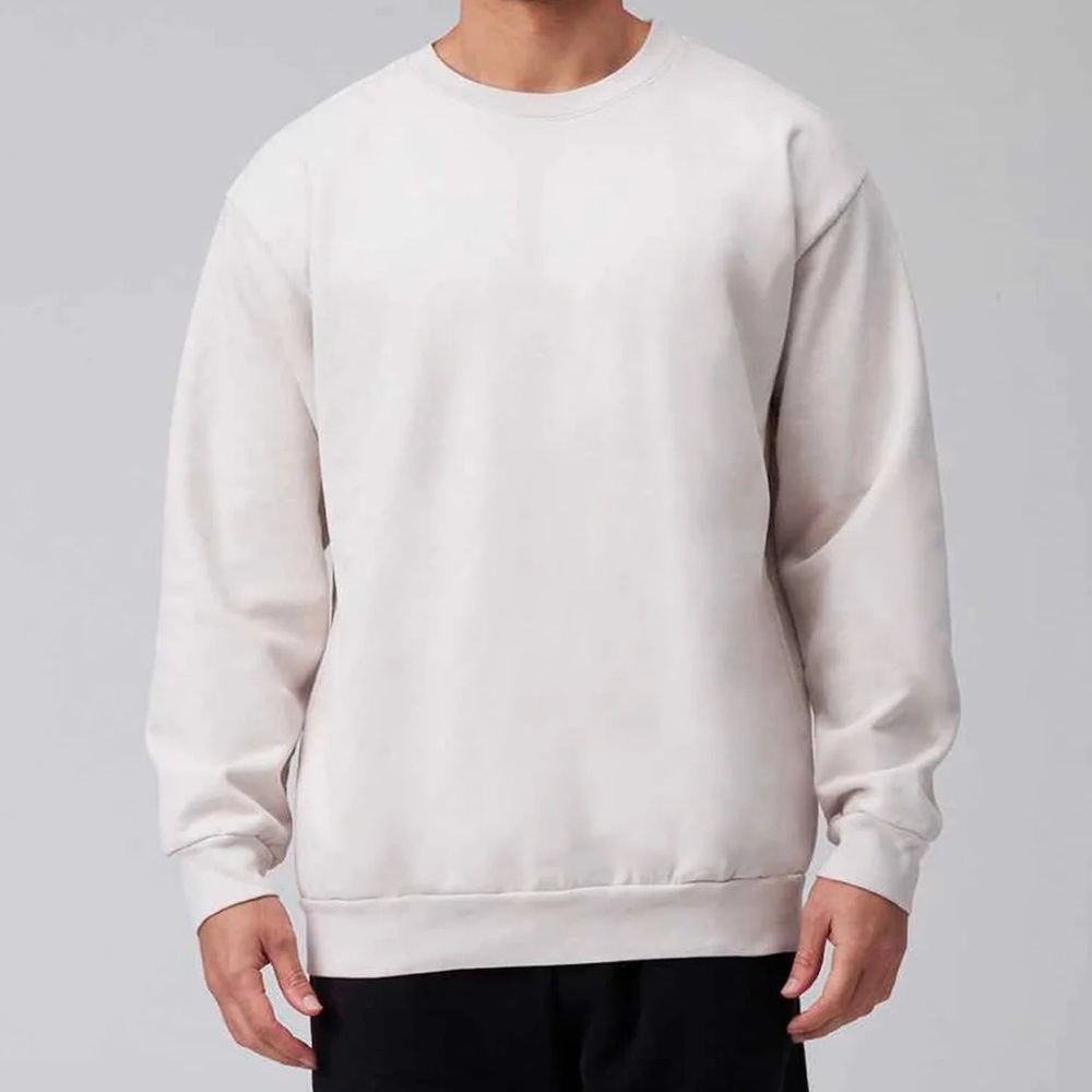 Talentless Men’s Crewneck Sweatshirt (Bone)